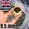 5000 x 9.5mm Carbon Steel Ammo Balls - Image 2