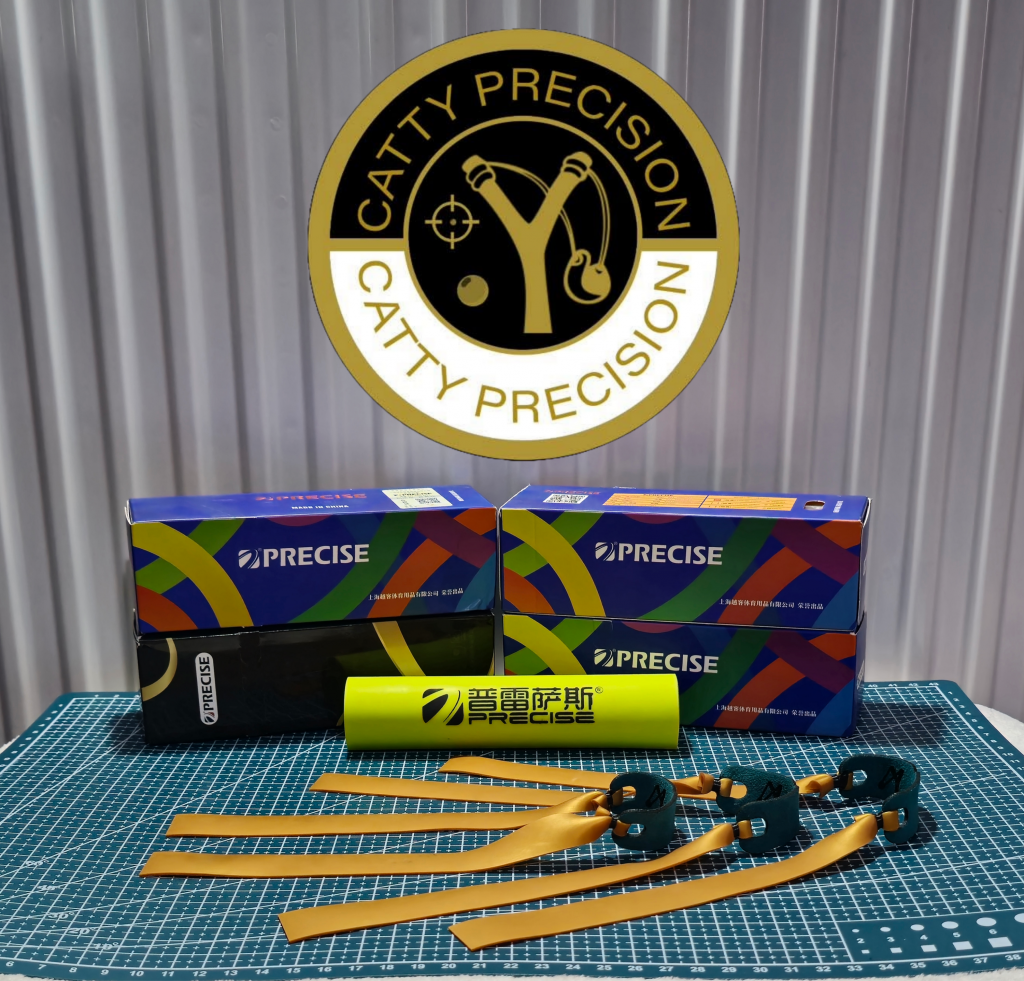 6 x Precise TTF Band Sets, 0.4mm - 1mm Thickness