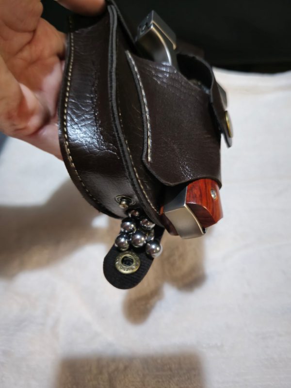 Slingshot bag with ammo storage - Image 2