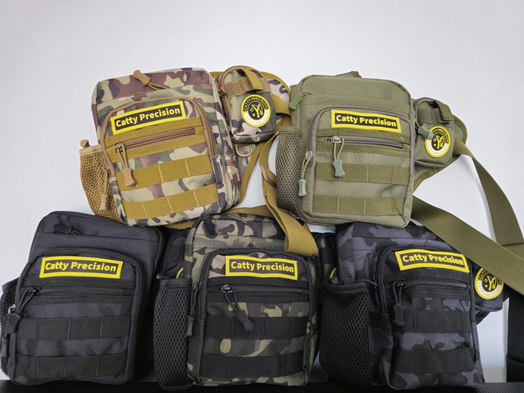 Catty Precision Slingshot Chest Bag