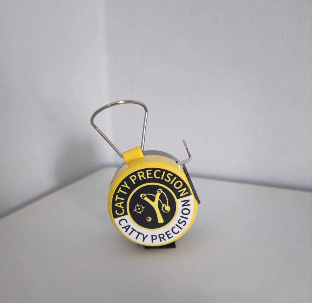 Catty Precison Clicker Counter - Yellow & Black