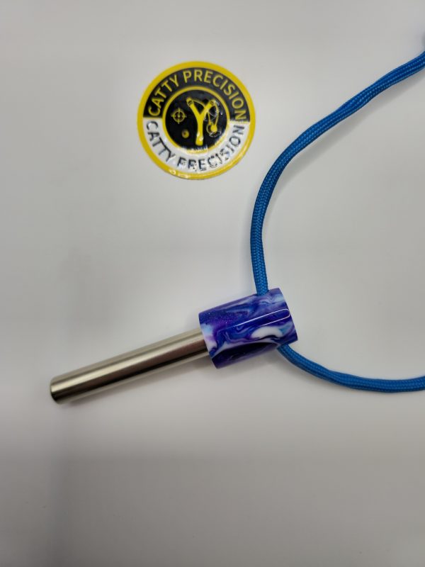Magnetic Slingshot Ammo Holder – 10mm N52 Power | Custom Acrylic Top & Adjustable Paracord Lanyard - Image 13