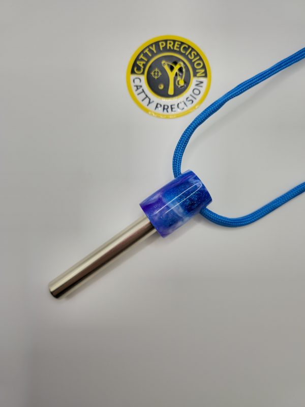 Magnetic Slingshot Ammo Holder – 10mm N52 Power | Custom Acrylic Top & Adjustable Paracord Lanyard - Image 9