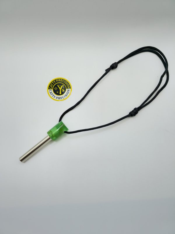 Magnetic Slingshot Ammo Holder – 10mm N52 Power | Custom Acrylic Top & Adjustable Paracord Lanyard - Image 5