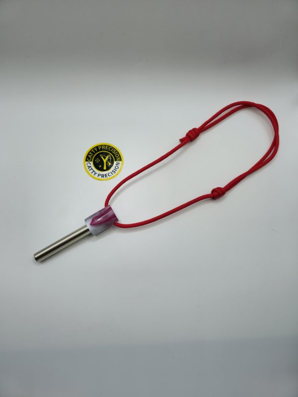 Magnetic Slingshot Ammo Holder – 10mm N52 Power | Custom Acrylic Top & Adjustable Paracord Lanyard - Image 4