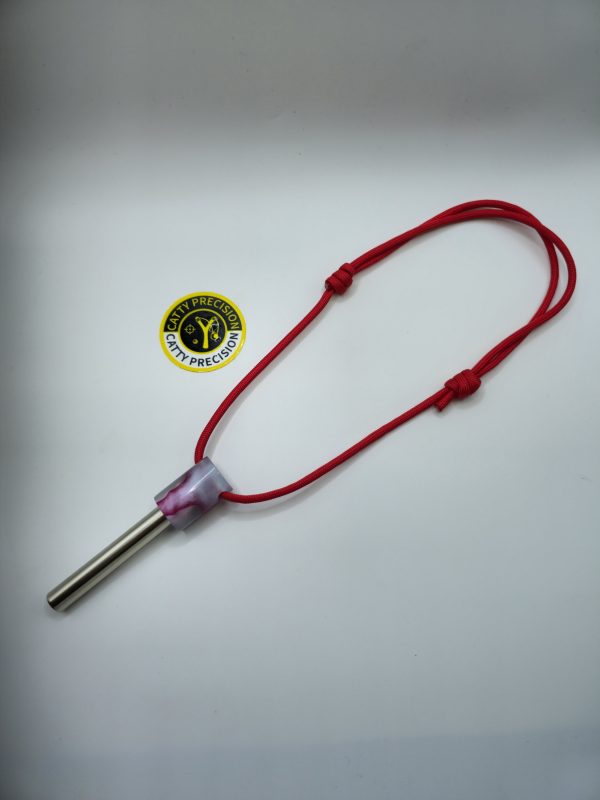 Magnetic Slingshot Ammo Holder – 10mm N52 Power | Custom Acrylic Top & Adjustable Paracord Lanyard - Image 7