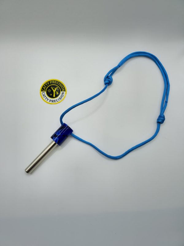 Magnetic Slingshot Ammo Holder – 10mm N52 Power | Custom Acrylic Top & Adjustable Paracord Lanyard - Image 6
