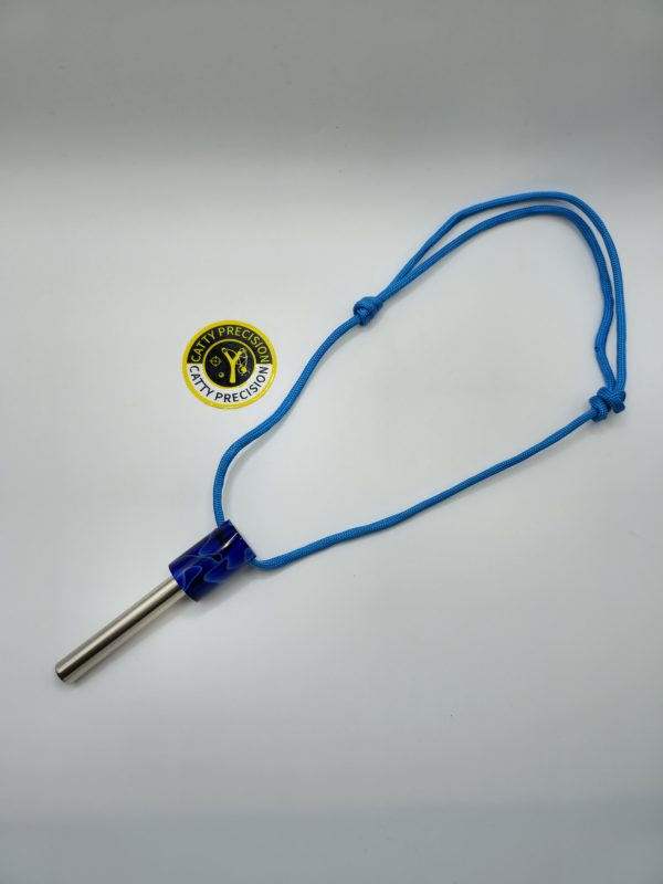 Magnetic Slingshot Ammo Holder – 10mm N52 Power | Custom Acrylic Top & Adjustable Paracord Lanyard - Image 8