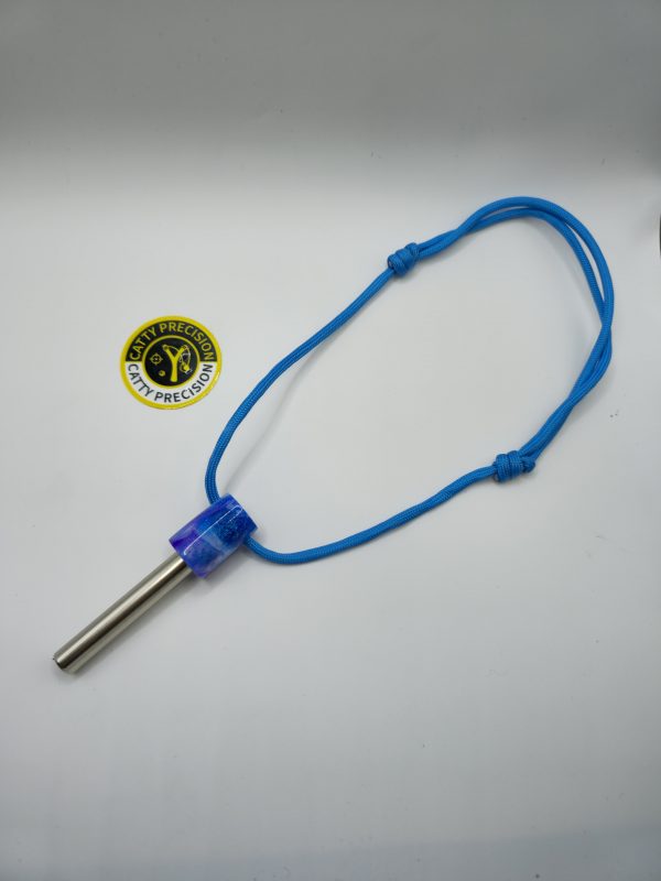Magnetic Slingshot Ammo Holder – 10mm N52 Power | Custom Acrylic Top & Adjustable Paracord Lanyard - Image 11