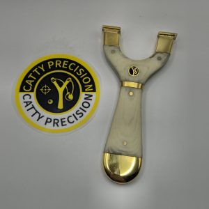 🦴 Custom Handmade Camel Bone Slingshot