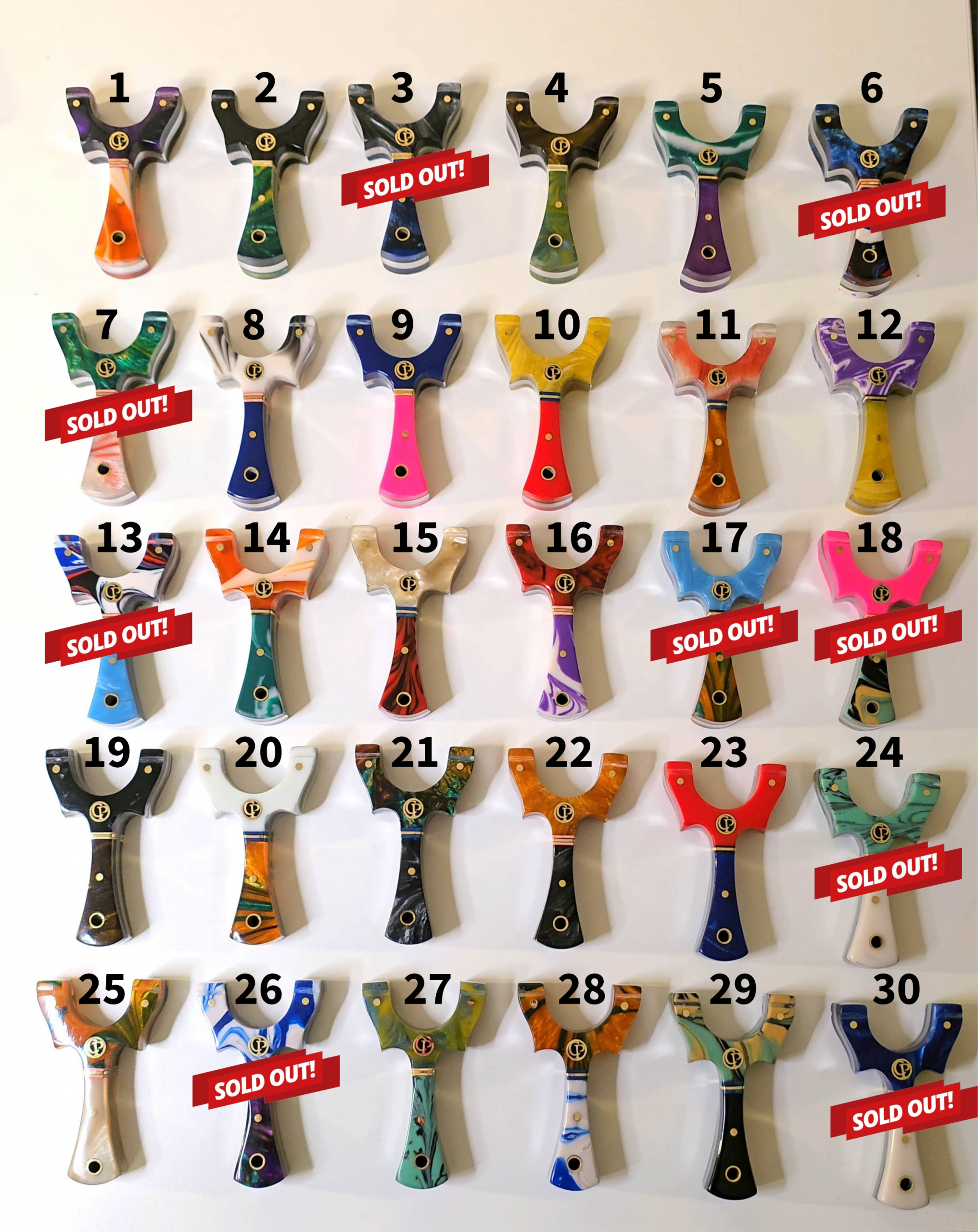 ๐นCustom Resin Mini Slingshots Unique - Handcrafted ๐น - Image 6