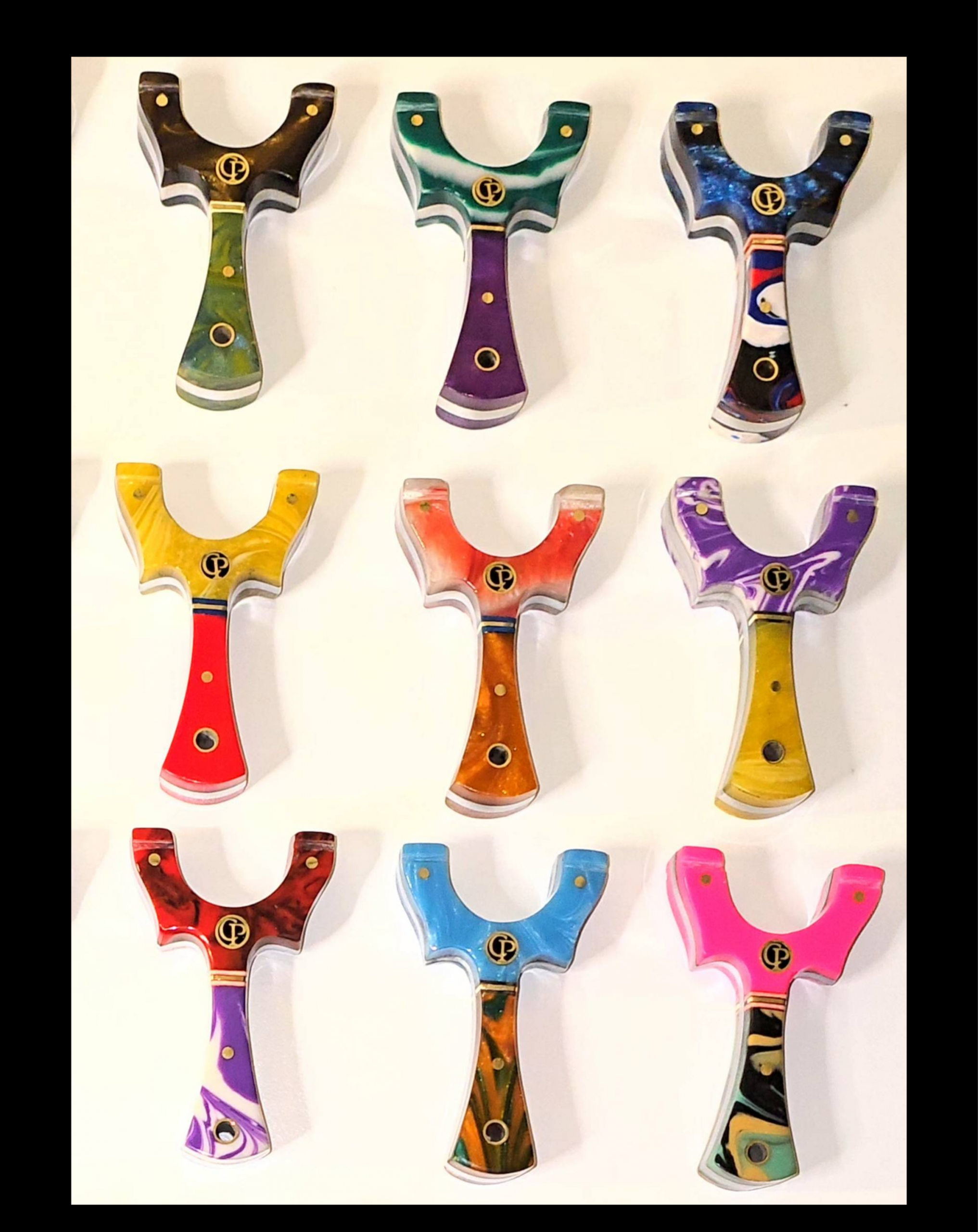 ๐นCustom Resin Mini Slingshots Unique - Handcrafted ๐น - Image 3