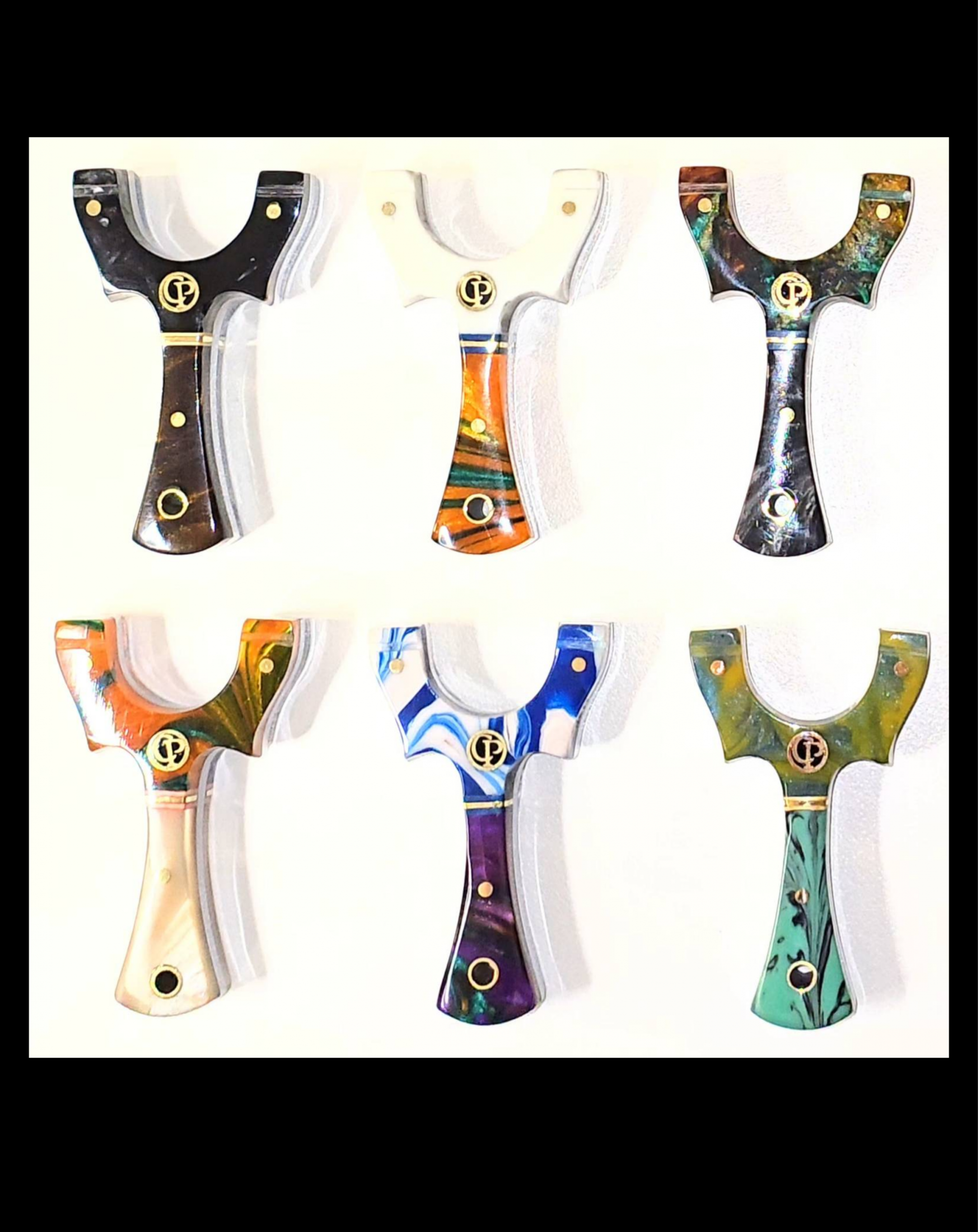 ๐นCustom Resin Mini Slingshots Unique - Handcrafted ๐น - Image 4