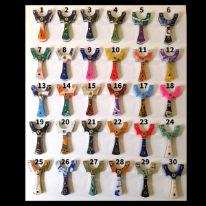 🏹Custom Resin Mini Slingshots Unique - Handcrafted 🏹