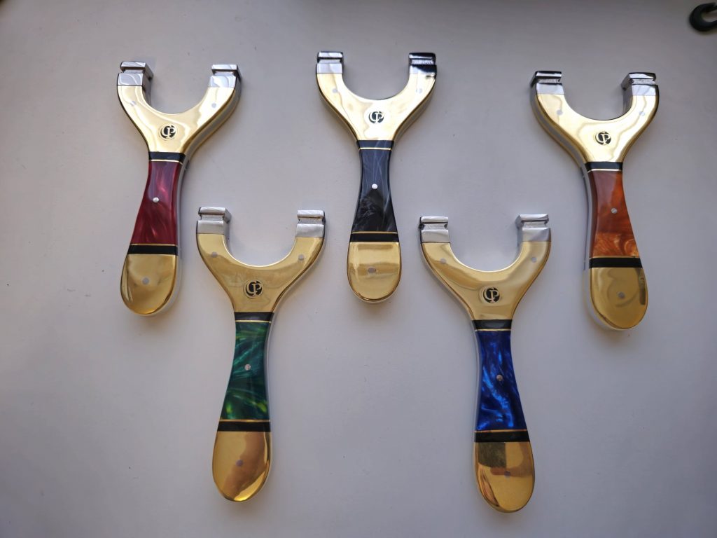💥Catty Precision Apex – Copper Burst Resin