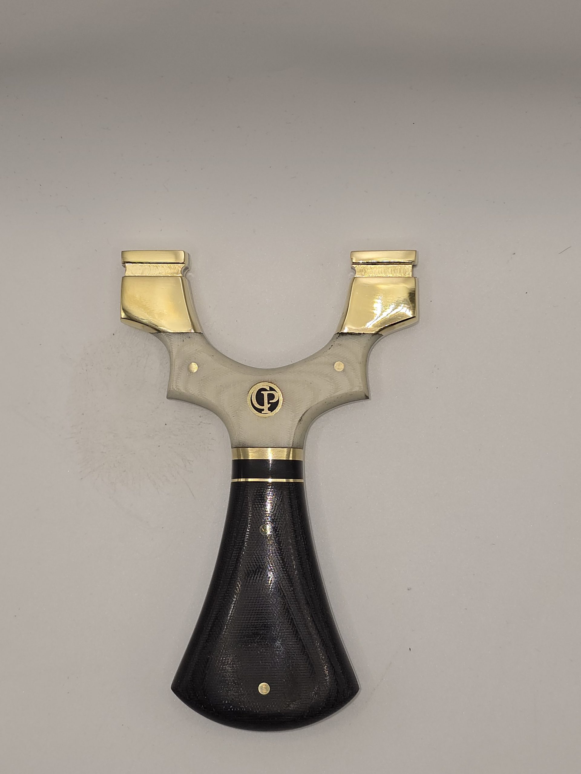 🦌 Catty Precision Stalker – Cream & Black Micarta (OTT) - Image 5