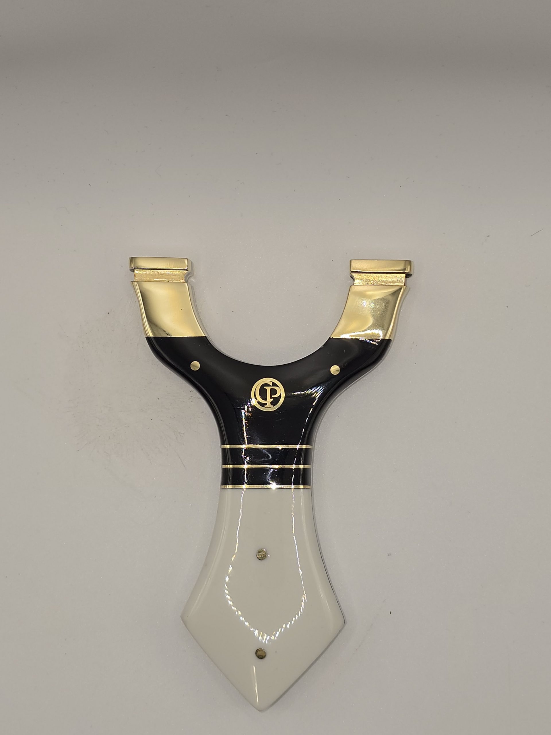 🎯 Catty Precision Predator – Black & White Resin Hybrid (OTT) - Image 2