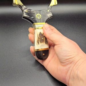 TTF PPMG – Solid Steel Core | Buffalo Horn & Stag