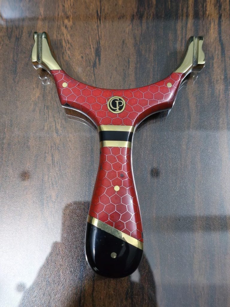 TTF PPMG – Solid Steel Core | Red Honeycomb Resin