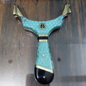 TTF PPMG – Solid Steel Core | Aqua Honeycomb Resin