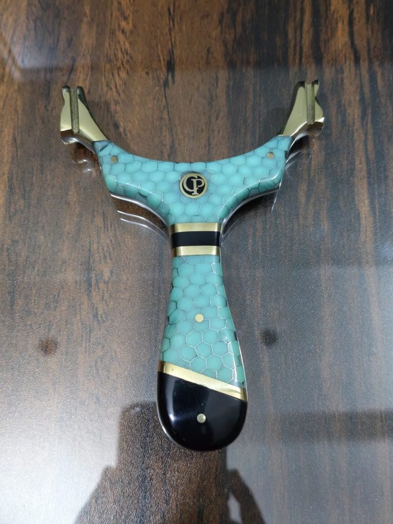 TTF PPMG – Solid Steel Core | Aqua Honeycomb Resin