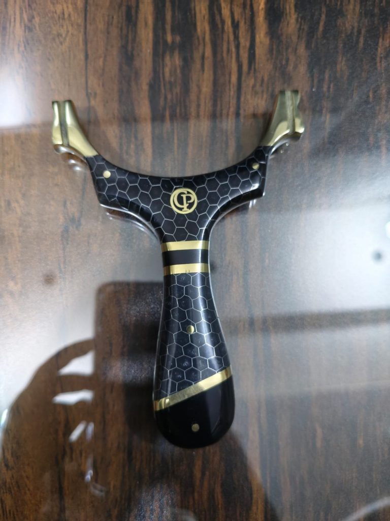 TTF PPMG – Solid Steel Core | Black Honeycomb Resin