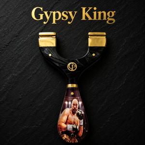 Gypsy King – Tyson Fury Stealth Black Custom Slingshot