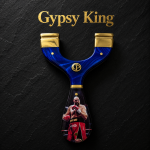 Gypsy King – Tyson Fury Royal Blue Custom Slingshot
